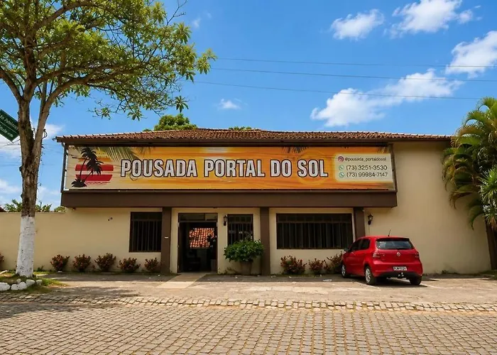 Pousada Portal Do Sol Itacaré